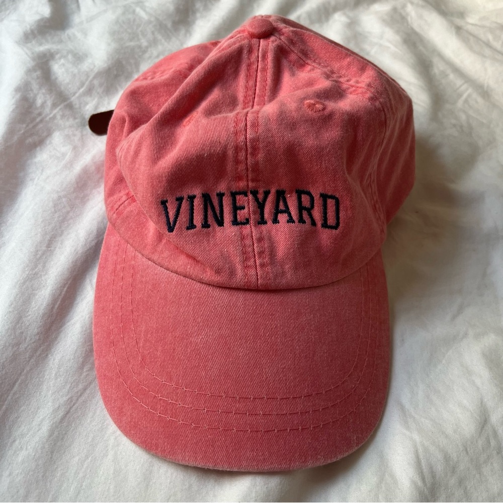 Martha’s Vineyard Faded Pink Adjustable Adams Cap
